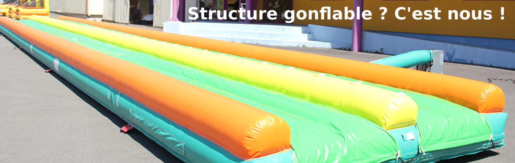 Location structure gonflable sur Orléans